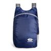 Bolsa Plegable para Hombres y Mujeres, Bolsa Deportiva Ultraligera para Exteriores, Bolsa de Piel Transfronteriza, Plegable, Imprimible, Mochila de Viaje Conveniente
