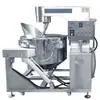 Máquina comercial de palomitas de maíz de gran tamaño con calentamiento electromagnético, fabricante de equipos para palomitas de maíz esféricas.