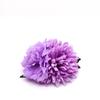Pinza para el pelo de flor artificial hecha a mano estilo japonés Crisantemo Pinza Lateral Dulce para Niña Accesorio Versátil para el Pelo para Fotos de Viaje Suministro al por Mayor