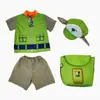 Disfraz de Halloween Paw Patrol para Niños, Conjunto de Ropa para Actuación, Ropa Linda de Halloween para Niños Europea y Americana