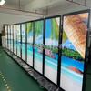 Máquina de Publicidade Vertical de Tela Cheia de 75 polegadas 86 polegadas 98 polegadas para Hotéis, Piso de Loja Comercial, Projeção de Tela Grande Inteligente de Alta Definição
