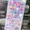 Pegatinas de Relieve Estéreo 3D de Dibujos Animados Pegatinas de Burbuja de Cristal Impermeables de Alto Valor Pegatinas Decorativas Divertidas para Manual de Recompensas para Niños