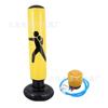 Columna de boxeo inflable de PU engrosada para adultos, para fitness en casa, con inyección de agua y descompresión, disponible en stock.