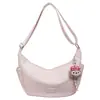 Bolso Pequeño Súper Popular para Mujer, Nuevo Bolso Cruzado de Nicho de Lujo Ligero Primavera 2026, Versátil Bolso Dumpling de Alta Gama para el Trabajo