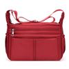 Bolsa Transversal de Viagem Casual Moda Transfronteiriça Mais Vendida Nova Tecido Oxford de Nylon Leve Grande Capacidade para Viagem Diária para Mulheres