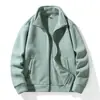 Nuevo Cárdigan Sudadera de Forro Polar para Hombre Pareja Otoño e Invierno Chaqueta de Forro Polar para Pareja Forro Polar Engrosado con Cuello Alto para Hombre y Mujer