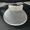 Chapéu Visor Esportivo de Verão da Moda para Venda por Atacado para Mulheres, Chapéu de Sol, Chapéu de Pescador, Novo Chapéu Grande com Aba para Proteção Solar