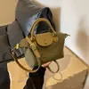 Bolsa de Nylon Grande Capacidade para Dumpling Longbag Xiang Casual Cor Doce Amazon Portátil de Ombro para Deslocamento Transversal