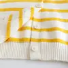 Suéter con Capucha de Punto para Niña Otoño/Invierno 2026 Cárdigan Elegante Versátil Abrigo para Niñas Pequeñas Dropshipping Transfronterizo