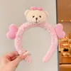 Diadema de Peluche Dulce Otoño Invierno Accesorios para el Cabello Versátil Lazo para el Cabello Lindo Pinza para el Cabello Estilo Coreano 2026 Nueva Diadema Antideslizante para Mujeres