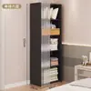 Tela a Prueba de Polvo Armario Dormitorio Casa de Alquiler Hogar Dormitorio Armario Pequeño Simple Mesita de Noche Almacenamiento de Ropa Estante de Almacenamiento