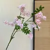 Cachos Realistas de Flores Artificiais de Espinheiro-Alvar com um Toque de Luxo de Alta Qualidade para Cenários de Pousada ao Ar Livre e Decoração de Sala de Estar