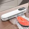 Máquina Selladora Continua Totalmente Automática Transfronteriza para Cocina Casera, Mini Máquina Selladora de Alimentos al Vacío, Venta al por Mayor Integrada de Fábrica