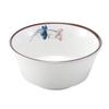 Tazón de arroz comercial de melamina, similar a la porcelana, tazón pequeño de 4 pulgadas, vajilla de plástico, taza, tazón, cuchara, tazón de sopa de restaurante, olla caliente, tazón de condimentos
