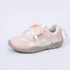 Zapatillas de Entrenamiento Versátiles y Cómodas de Bloques de Color Estilo Alemán con Alto Atractivo Estético, Tenis de Malla Transpirable para Mujer, Zapatillas Deportivas Sencillas Estilo Coreano