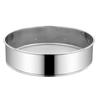 Colador de Harina de Acero Inoxidable Filtro Ultra Fino para Uso Doméstico Muestra Fugas Herramienta de Cocina para Hornear Malla 60