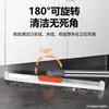 Rasqueta de Silicona Rasqueta para Piso Rasqueta para Piso Resistente al Cabello Rasqueta Mágica para Baño Rascador de Vidrio Rascador de Ventanas