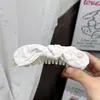 Novo Acessório de Cabelo Presilha Banana com Laço 2026, Estilo Universitário Presilha Mágica para Rabo de Cavalo Alto para Mulheres, Presilha de Garra Exquisita e Sofisticada