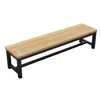 Banco Largo para Uso Doméstico, Banco para Cambiar Zapatos, Banco de Gimnasio, Banco de Mesa de Comedor, Banco de Vestidor de Baño, Banco al Pie de la Cama
