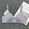 Yingqi 497 simples brilhante roupa íntima favo de mel furo respirável algodão de bebê médio fino bojo sem fio sutiã preço de fábrica