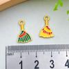 Estilo Chino Lingote Antiguo Mate Bolsa de la Fortuna Accesorios Llavero Atractor de Riqueza Accesorios Colgante para Collar Pulsera Colgante Decorativo