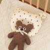 Almohada de Algodón Crepé para Bebé para Moldear la Cabeza Anti-Excéntrica Almohada para Corrección de la Forma de la Cabeza del Bebé Almohada Confort de Gasa para Recién Nacido para las Cuatro Estaciones
