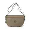 Nueva Mochila de Tela Oxford Bolso Cruzado para Mujer Ultra Ligero Gran Capacidad Bolso de un Solo Hombro Bolso de Mujer Moderno Versátil para Viajes Diarios Bolso Cruzado