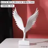 Alas de ángel nórdicas, sencillas y modernas, creativas, para decoración del hogar, la oficina y la sala de estar.