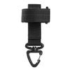 Fivela de Suspensão Multifuncional Aprimorada EDC Fã Militar Luvas Táticas para Exterior Corda de Guarda-chuva de Montanhismo Armazenamento Fivela de Suspensão Rápida Triangular