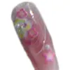 Pegatinas para Uñas Estilo Ins Floral de Primavera Mar Azul Flor de Primavera Mariposa Decoraciones para Uñas Estilo Japonés 3D
