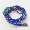 Suministro Transfronterizo Cadenas para la Cintura Europeas y Americanas Cadena Corporal Africana Cadena para el Vientre de Cuentas de Vidrio Joyería para Bikini Cadena para la Cintura