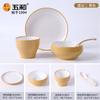 Cinco e A5 de grau alimentício melamina tableware catering série set table specialty tableware catering utensílios fabricantes vendas diretas