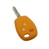 Para Renault Kadjar funda de silicona para llave funda para llave Alaskan funda protectora para control remoto Sandero 3 llaves