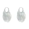 Pendientes Exagerados Populares de Metal Calado con Forma de Hoja de Ginkgo 2025, Elegantes, Sencillos, Personalizados y de Diseño Único