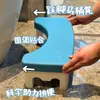 Taburete para Inodoro al por Mayor, Reposapiés para Uso en el Hogar, Ayuda Gruesa para Ponerse en Cuclillas para Inodoro, Reposapiés de Baño para Niños
