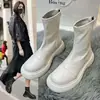 Botas Martin versátiles, simples y elegantes 2026, estilo popular de celebridad de internet, cómodas, versión coreana, suela suave, no cansan los pies, botas para mujer