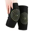 Funda para Rodillera Ai Cao Cubierta Cálida Piernas Viejas Frías Compresa Caliente Pintura Articulación Rodillera para Hombres y Mujeres Rodillera a Prueba de Frío para Personas Mayores