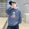 Sudadera Infantil para Niños con Felpa Extra 2026 Otoño Invierno Nuevo Estilo Ropa para Niños Medianos y Grandes Dibujos Animados Parte Superior Cálida Elegante Ropa Interior para Bebé