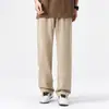 Pantalones Deportivos Nuevos de Primavera y Verano Transfronterizos para Hombre Casual de Tiro Alto Versátil Pantalones Casuales Pantalones de Chándal para Estudiante