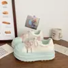 Zapatos Blancos de Plataforma Lindos y Originales para Mujer, Suela Gruesa Otoño Nuevo Chic Nicho Estilo Coreano Mocasines Deportivos Versátiles