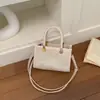 Bolso Elegante con Correa Cruzada, Nuevo Diseño de Moda Coreana para Mujer, Color Sólido, Diseño Simple, Bolso Cuadrado Pequeño Fresco y Moderno 2026 para Mujer