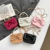 Primavera 2026 Nuevo Mini Lindo Lazo Elegante Versátil Moda Cadena de Perlas Bolso de Hombro Cruzado Transfronterizo