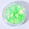 Polvo Brillante Ultradelgado Serie t Lentejuelas para Mascotas DIY Creativo 1g Manicura Portátil Bolsa de Accesorios de Relleno Accesorios para Joyería