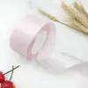 Fita de cetim de 4cm, fita vermelha colorida, fita para DIY, material de rosa, decoração de seda, embalagem de presente para bolo atacado