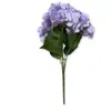 Buquê de Hortênsia Artificial com 5 Cabeças para Decoração de Casamento, Arranjo para Salão de Casamento, Buquê de Flores Artificiais de Tecido de Seda, Acessórios para Arranjo de Flores DIY, Várias Cores Disponíveis