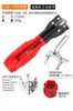 Llave para fregadero multiespecificación 18 en uno multifunción especial para instalación de baño llave de reparación de tubería de agua grifo