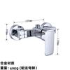 Grifo de bañera con interruptor de ducha de montaje abierto, válvula mezcladora de cobre puro, cascada de suelo, grifo triple IELTS, venta al por mayor