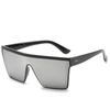 Gafas de sol de moda transfronteriza europea y americana de montura grande, punk para conducir, protección solar, para hombres y mujeres, gafas de sol personalizadas, venta directa