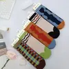 Nuevos Calcetines de Cachemira para Niños de Otoño e Invierno Calcetines Deportivos Calcetines Gruesos y Cálidos Calcetines de Dibujos Animados de Moda para Niños