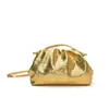 Bolsa Transversal Nuvem Moda Luxo Leve Estilo Coreano Feminina 2025 Primavera Nicho Plissada de Ombro Transversal de Alta Qualidade Tendência